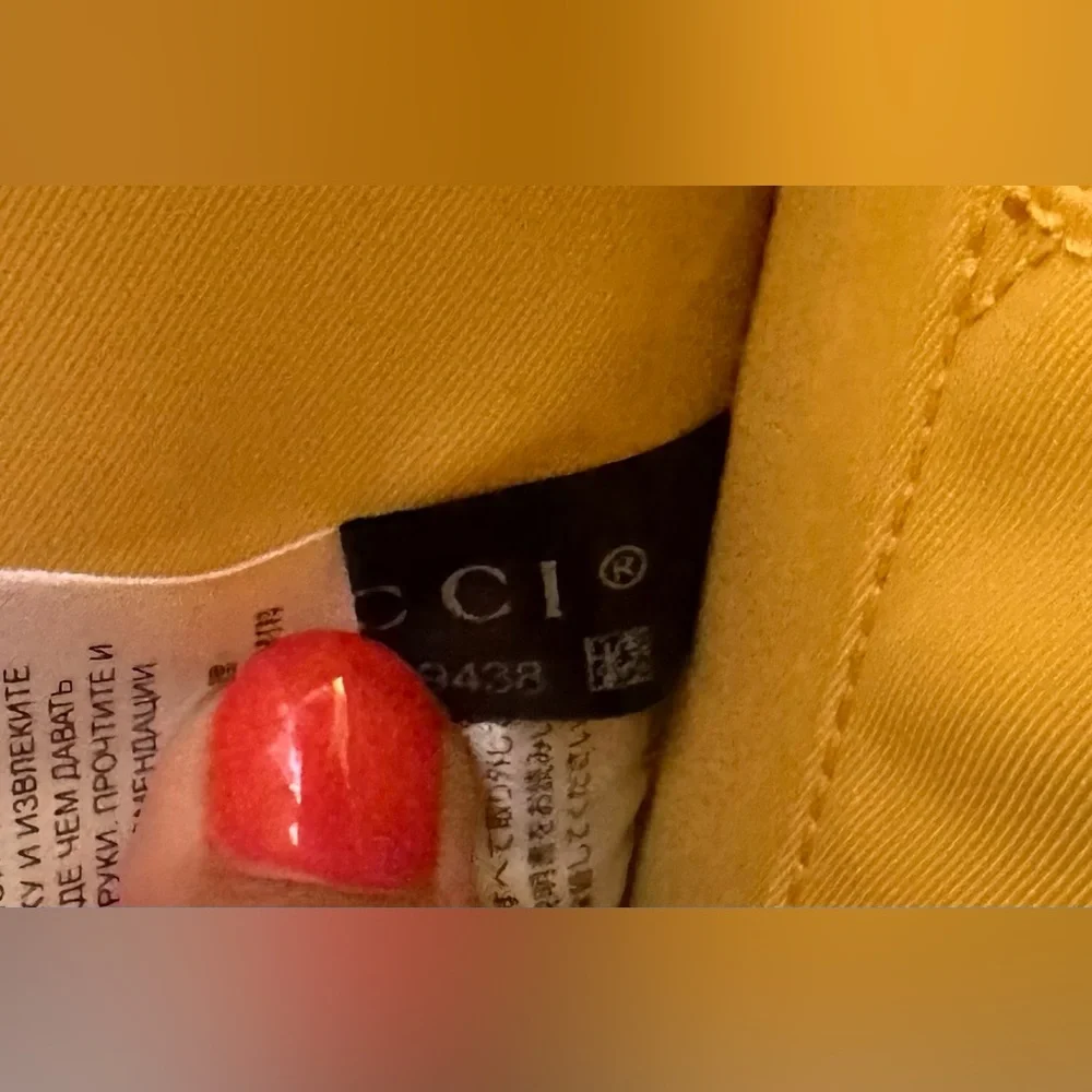 Authentic GUCCI GG Supreme‎ Childrens Beetle backpack bag